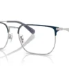 Coach HC5178 9437 - Satin Silver / Navy