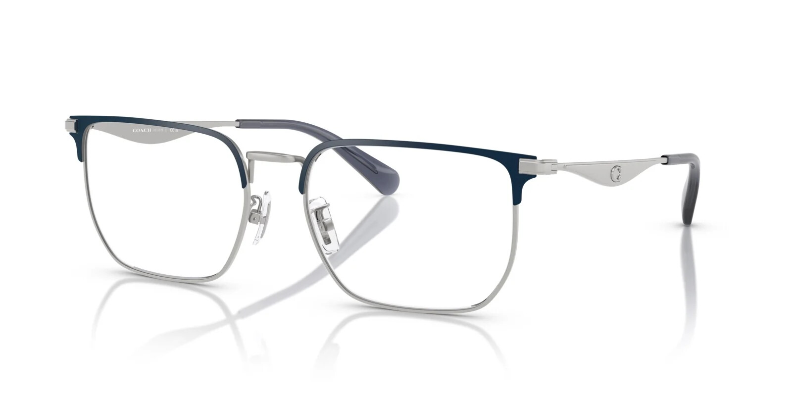 Coach Hc5178 4 Coach HC5178 9437 - Satin Silver / Navy