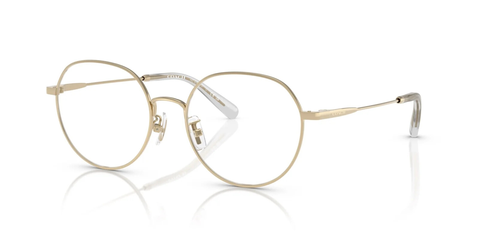 Coach Hc5180Td 2 Coach HC5180TD 9005 - Shiny Light Gold