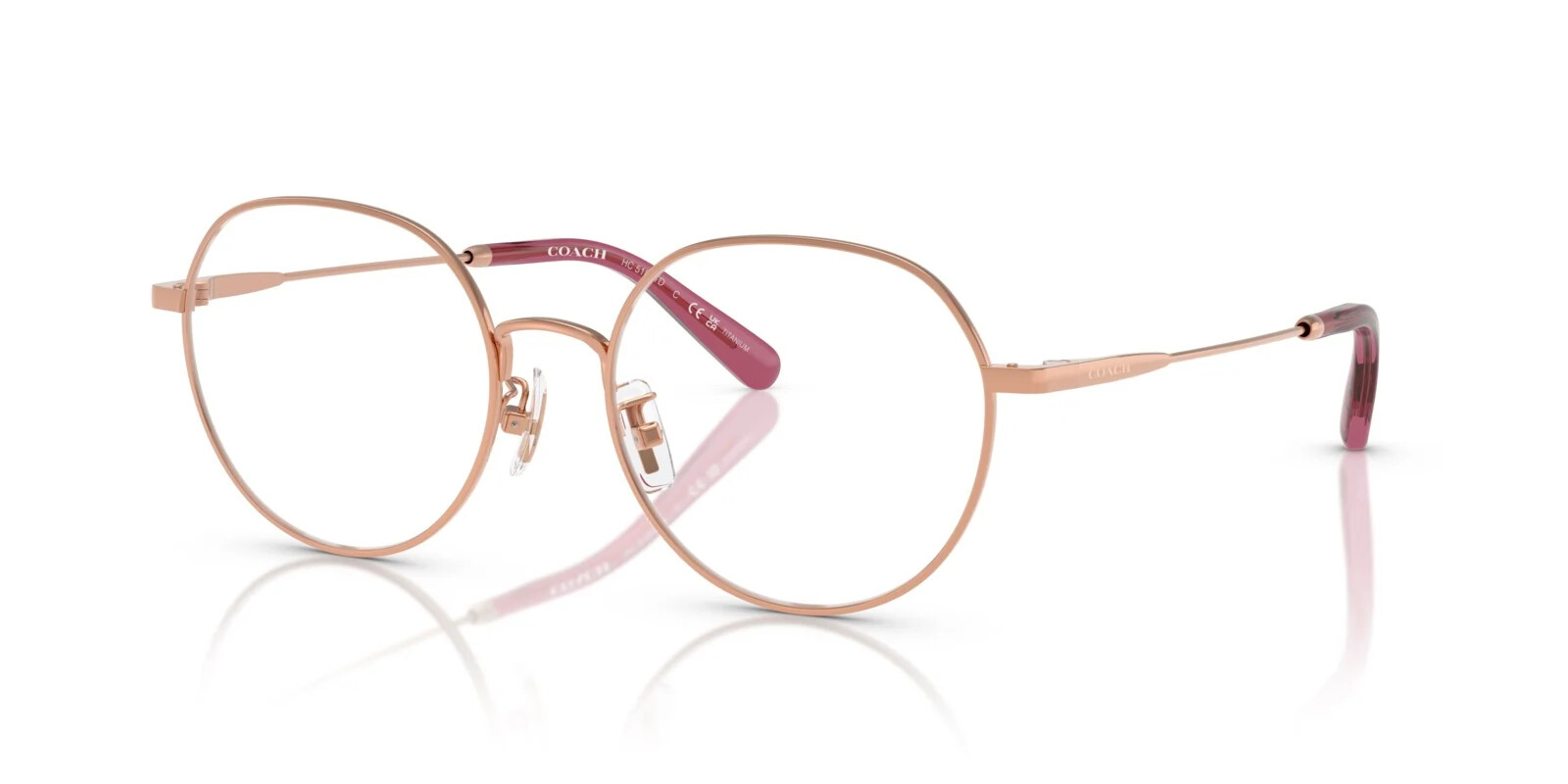 Coach Hc5180Td 3 Coach HC5180TD 9331 - Shiny Rose Gold