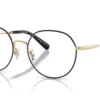 Coach HC5180TD 9431 - Shiny Light Gold / Black
