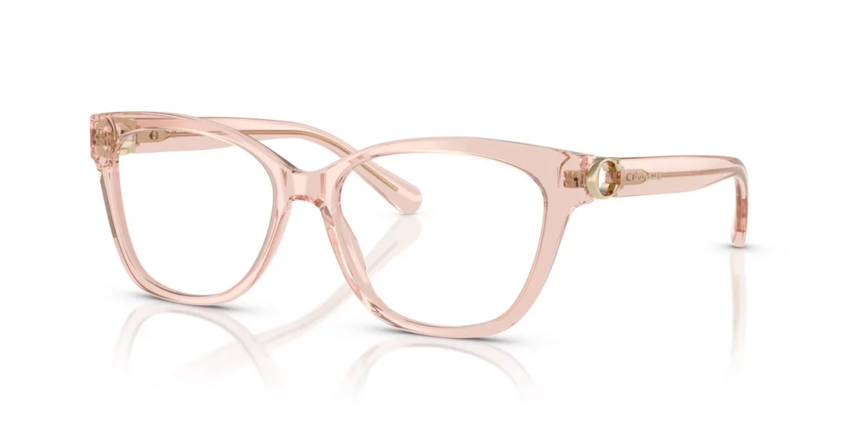 Coach HC6120 5668 - Transparent Dusty Rose