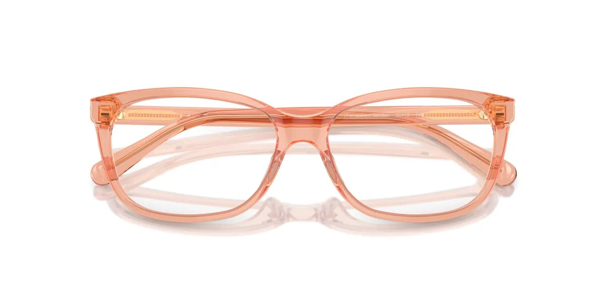 Coach Hc6139U Eyeglasses 1 Coach HC6139U 5822 - Transparent Saddle