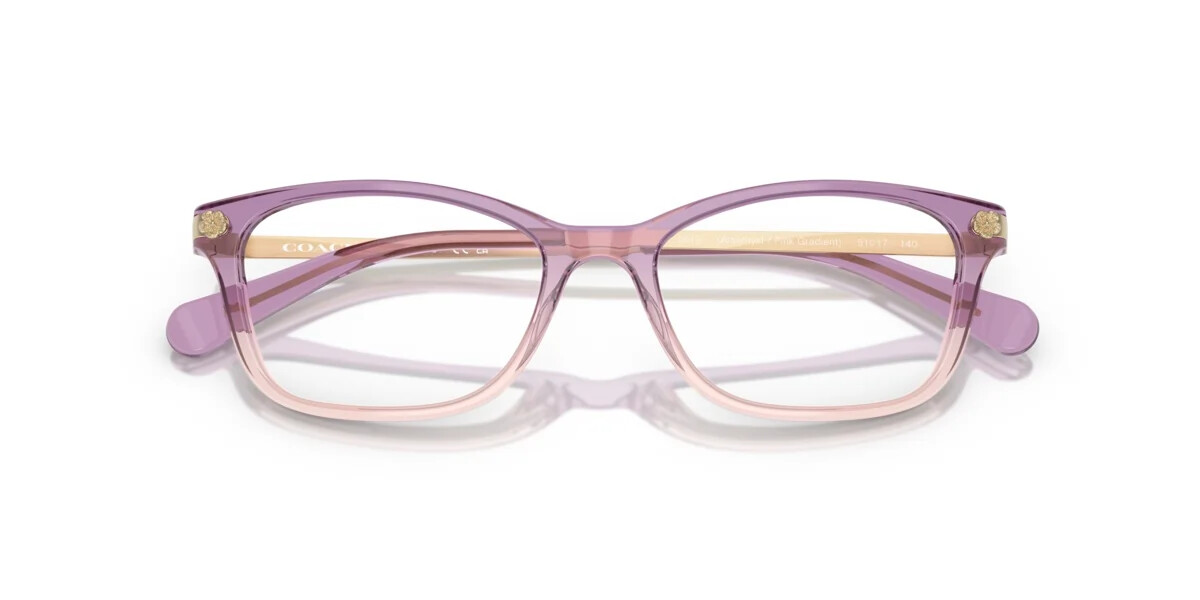 Coach Hc6142 1 Coach HC6142 5813 - Amethyst / Pink Gradient