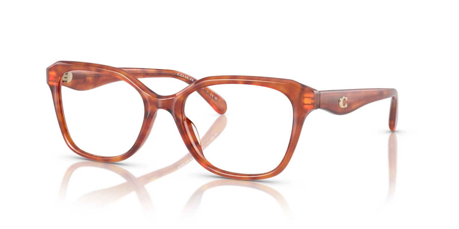 Coach Hc6244U - Cy043 5 Coach HC6244U 5774 - Caramel Tortoise