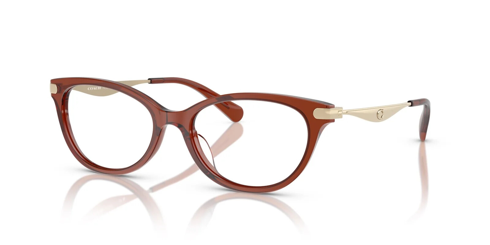 Coach Hc6245U 2 Coach HC6245U 5847 - Transparent Brown