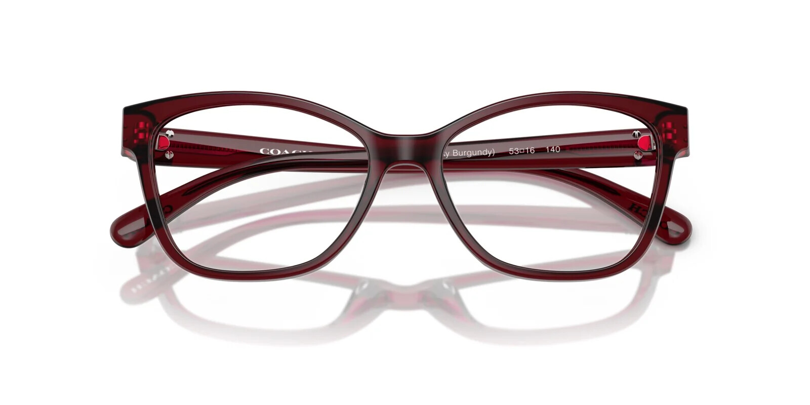 Coach Hc6246U 1 Coach HC6246U 5393 - Milky Burgundy