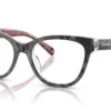 Coach HC6249U 5846 - Black Tortoise / Pink Floral