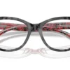 Coach HC6249U 5846 - Black Tortoise / Pink Floral