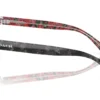 Coach HC6249U 5846 - Black Tortoise / Pink Floral