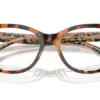 Coach HC6249U 5847 - Amber Tortoise / Orange Floral