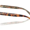 Coach HC6249U 5847 - Amber Tortoise / Orange Floral