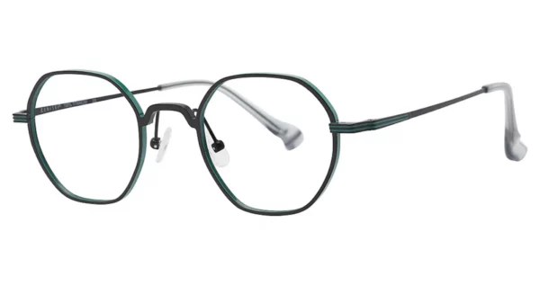 Konishi KT5616 C2 - Matte Black / Green