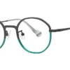 Konishi KT5617 C2 - Matte Gunmetal / Green