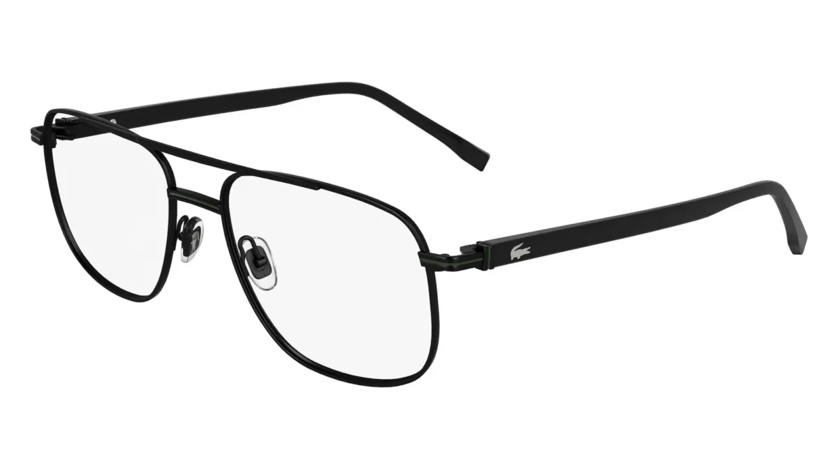 Lacoste L2302 002 - Matte Black