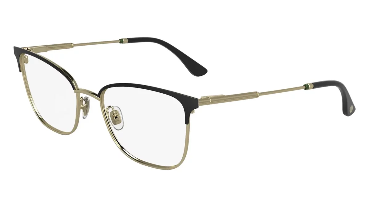 Lacoste L2303 001 - Black / Gold