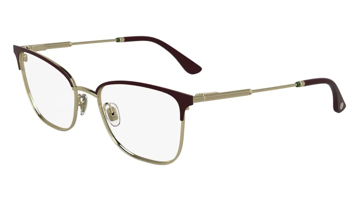 Lacoste L2303 601 - Burgundy / Gold