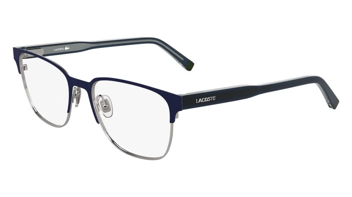 Lacoste L2304 424 - Matte Blue
