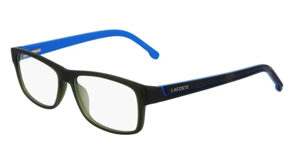Lacoste L2707 275 - Khaki / Havana / Blue