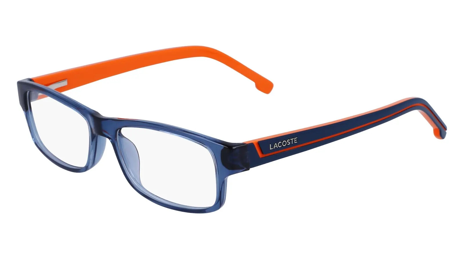 Lacoste L2707 6 Lacoste L2707 421 - Blue Steel / Orange