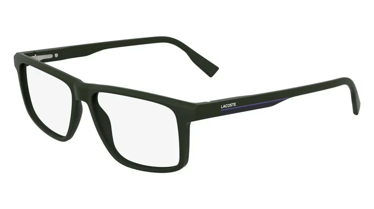 Lacoste L2959 301 - Matte Green