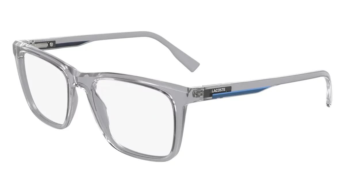 Lacoste L2960 035 - Transparent Grey