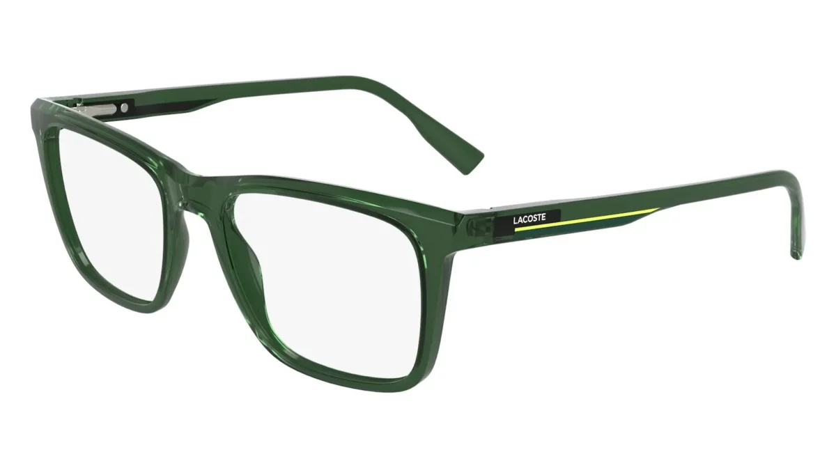 Lacoste L2960 301 - Transparent Green