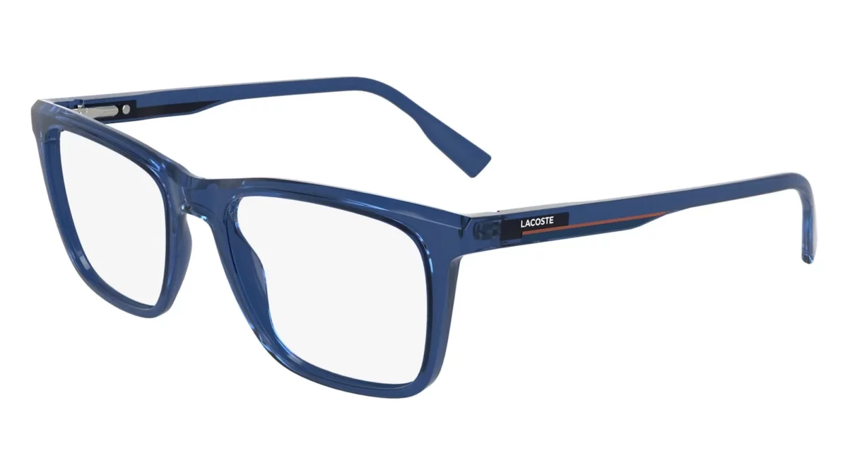Lacoste L2960 410 - Transparent Blue