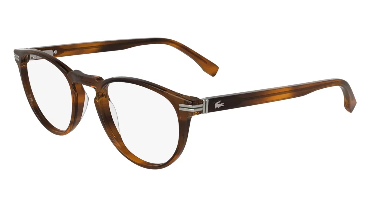 Lacoste L2966 210 - Striped Brown