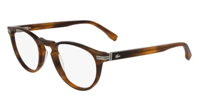 Lacoste L2966 210 - Striped Brown