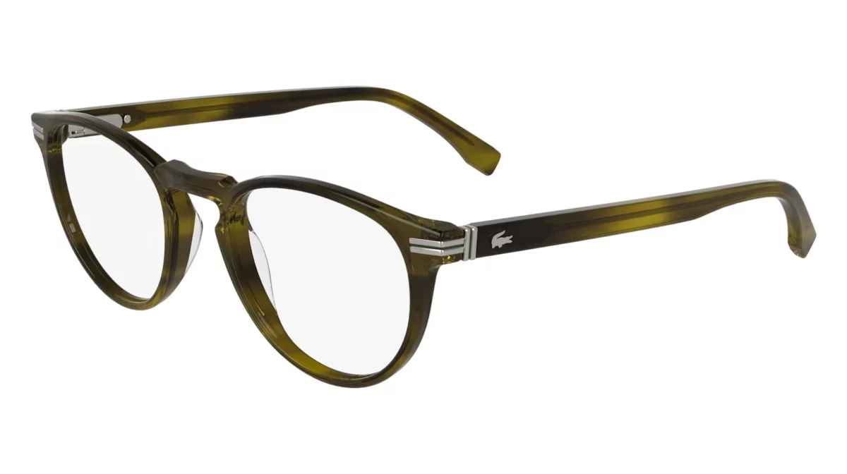 Lacoste L2966 275 - Striped Khaki