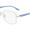 Nike 8401 045 - Satin Silver / Blue