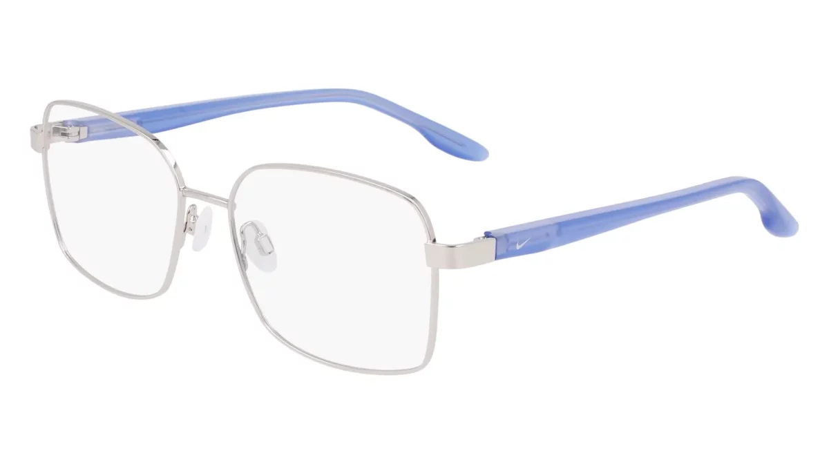 Nike 8401 045 - Satin Silver / Blue