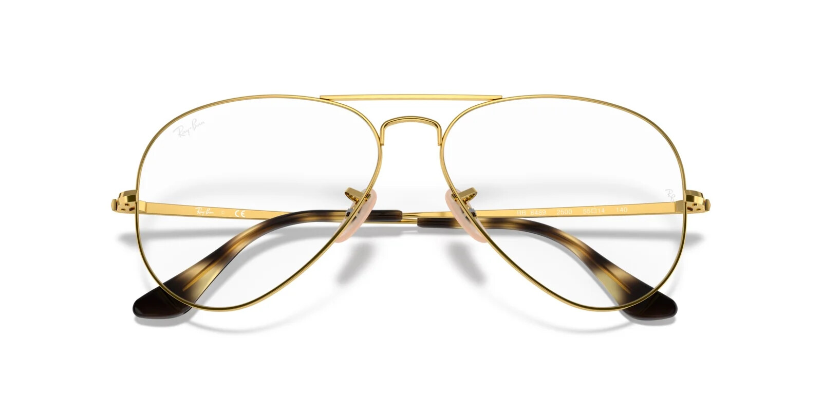 Ray-Ban Rx6489 1 Ray-Ban RX6489 2500 - Arista Gold