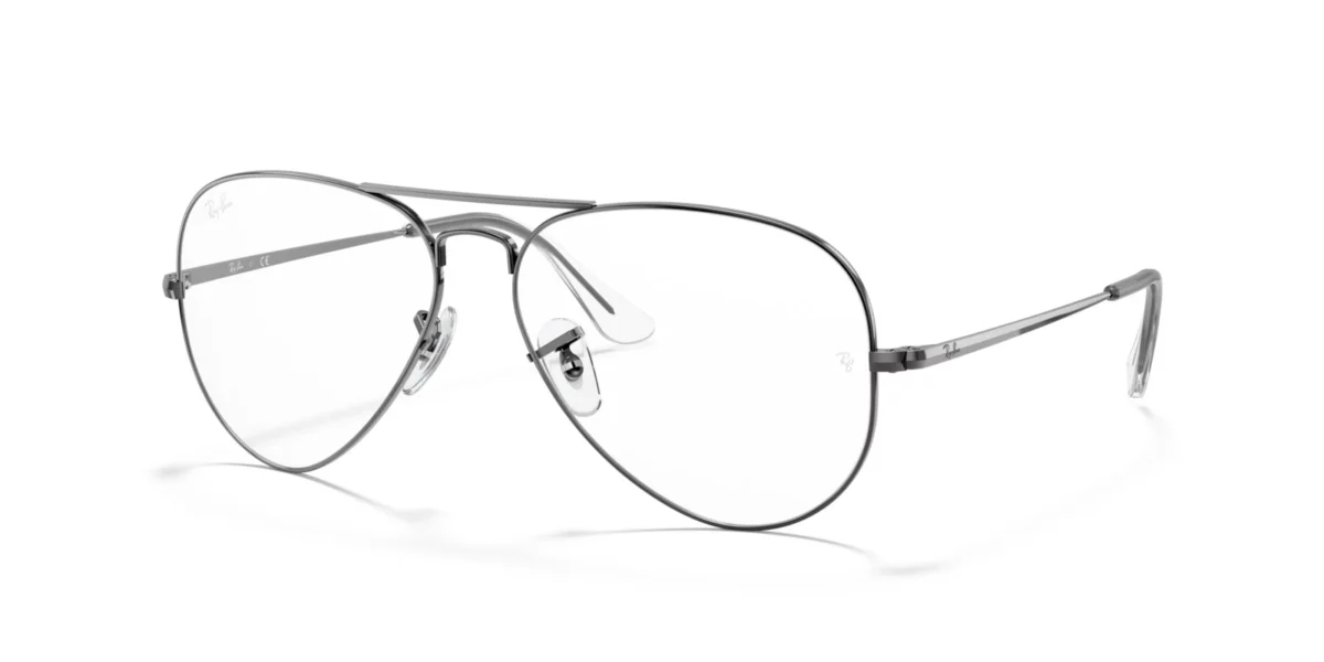 Ray-Ban RX6489 2502 - Gunmetal