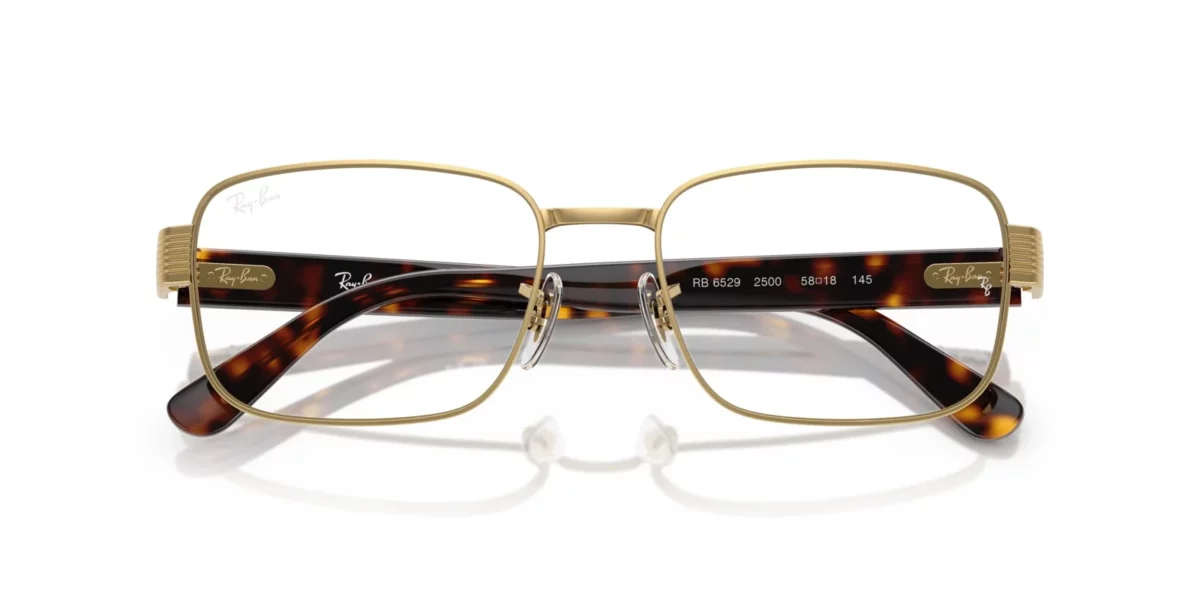 Ray-Ban RX6529 2500 - Arista Gold