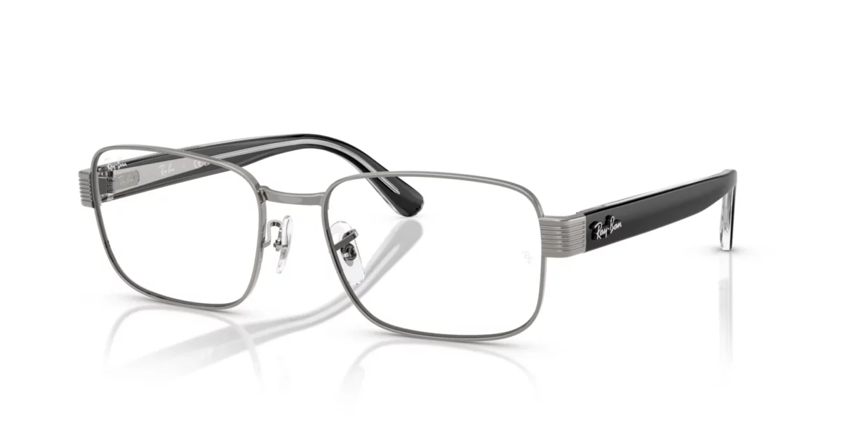 Ray-Ban RX6529 2502 - Gunmetal