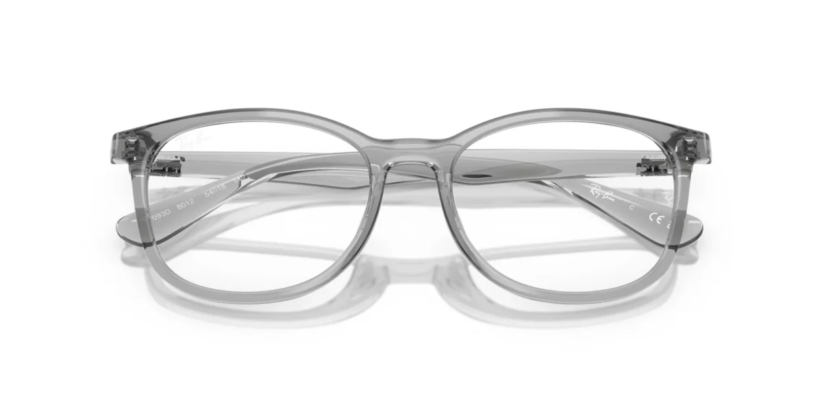 Ray-Ban RX7093D 8012 - Transparent Grey