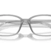 Ray-Ban RX7094D 8012 - Transparent Grey
