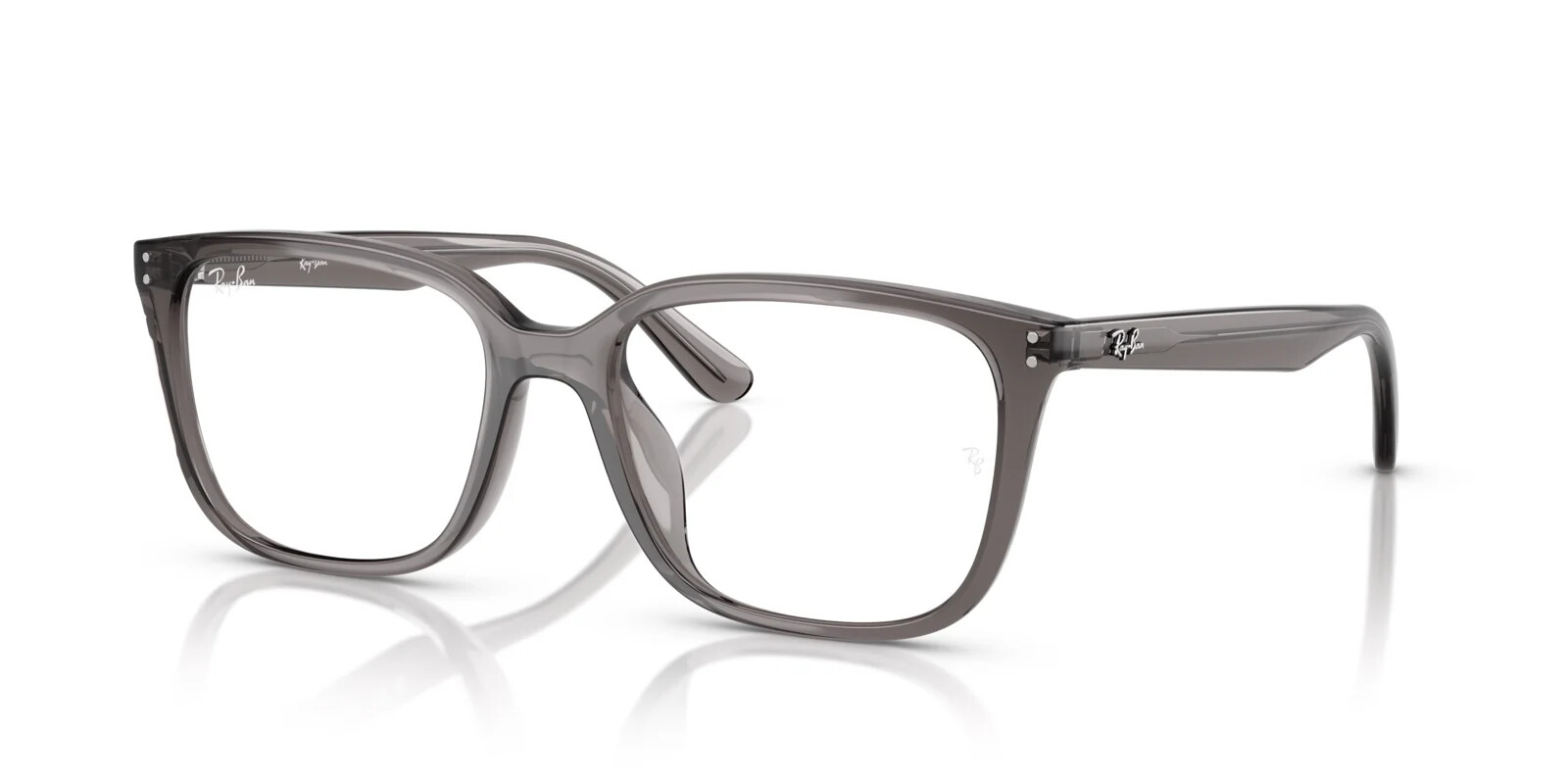 Ray-Ban Rx7248D 2 Ray-Ban RX7248D 8257 - Transparent Opal Grey