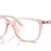 Ray-Ban RX7248D 8410 - Transparent Light Pink