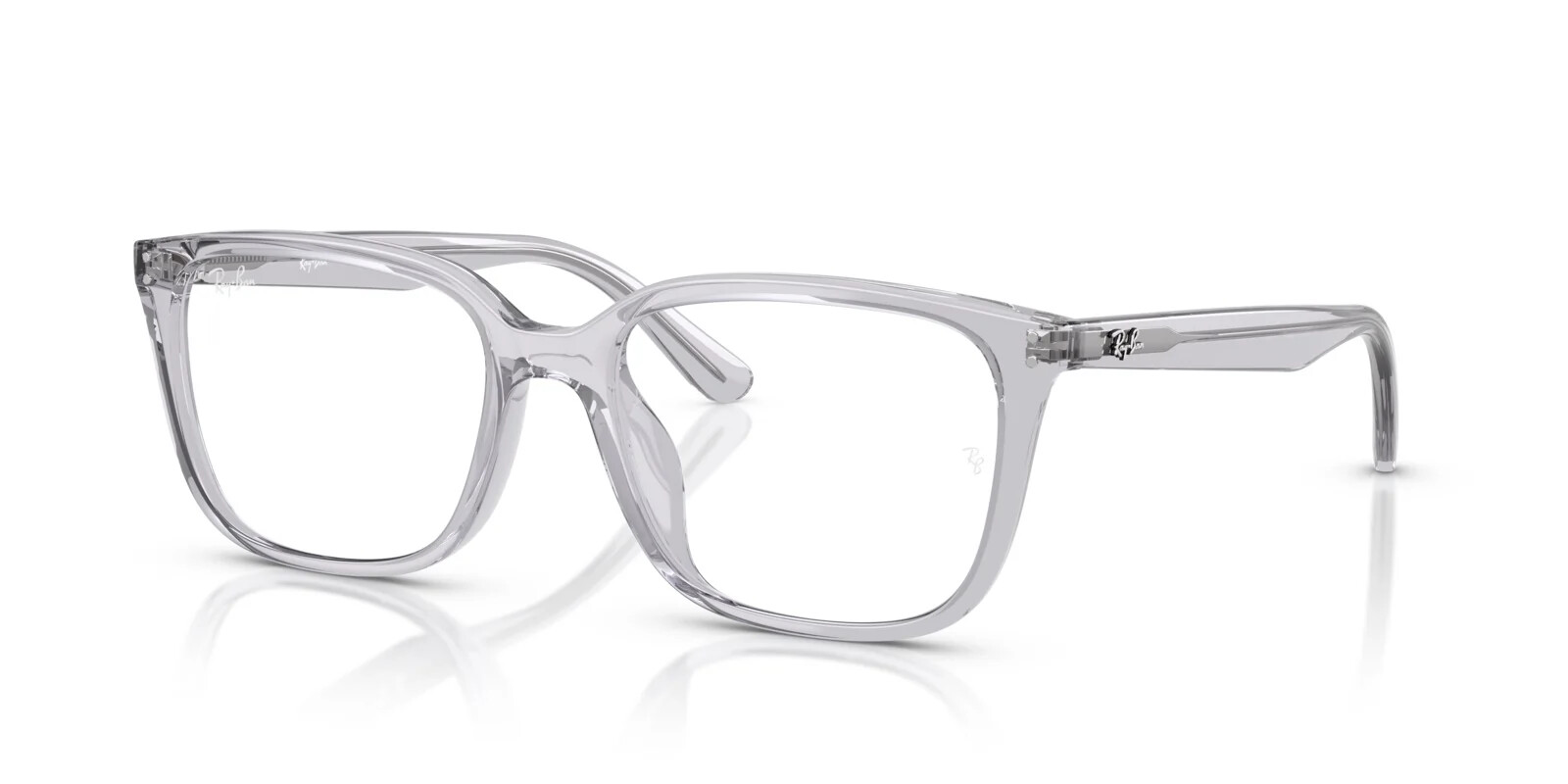 Ray-Ban Rx7248D 7 Ray-Ban RX7248D 8411 - Transparent Light Grey