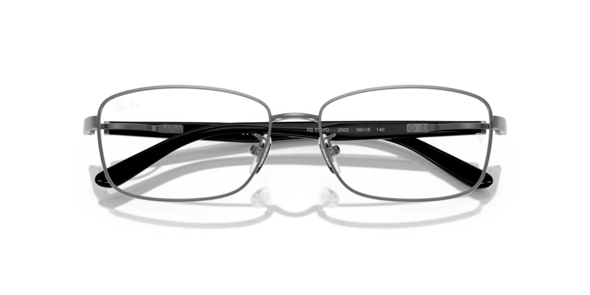 Ray-Ban RX6527D 2502 - Gunmetal