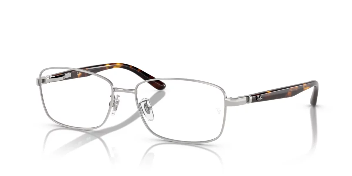 Ray-Ban RX6527D 2595 - Brushed Silver