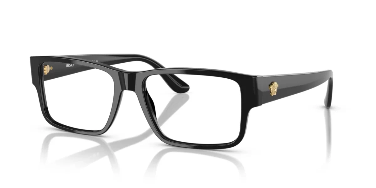 Versace VE3342 5360 - Black / Gold