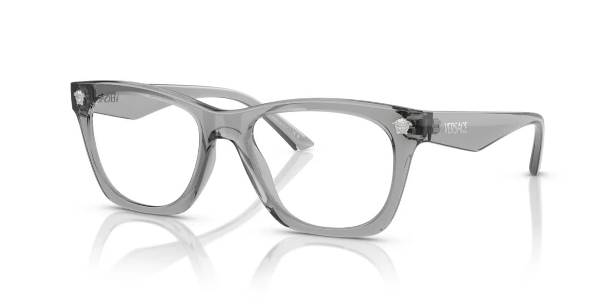 Versace VE3363U 5496 - Grey Transparent