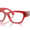 Versace VE3367U 5495 - Red Transparent