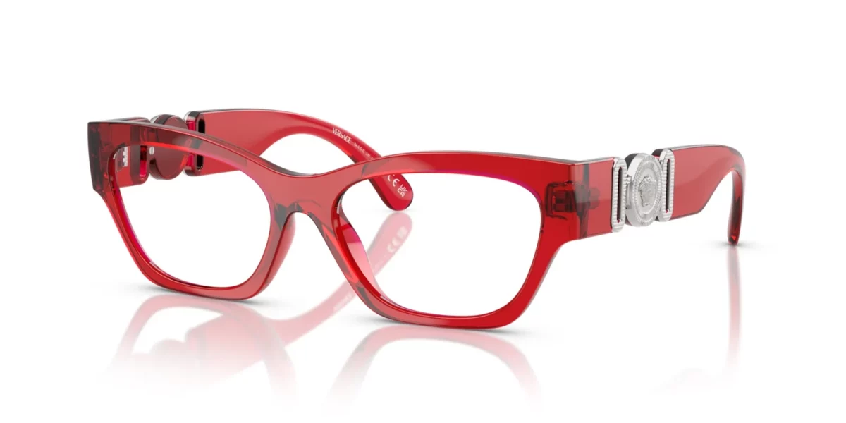 Versace VE3367U 5495 - Red Transparent