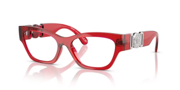 Versace VE3367U 5495 - Red Transparent