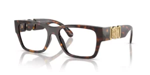 VERSACE キャットアイフレムメカネ 0VE3365U 108 Versace 3365U 108 Glasses - US